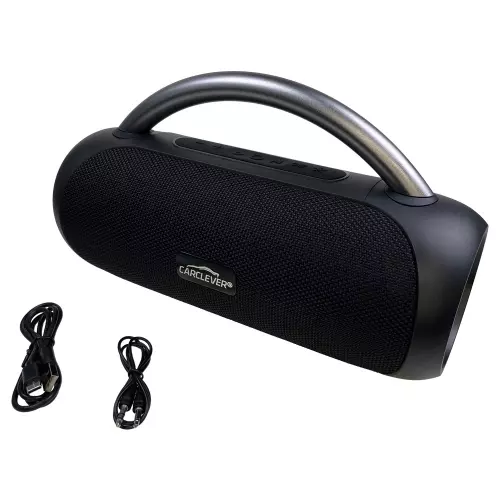 Bezdrôtový Bluetooth reproduktor/prehrávač, vodeodolný USB, AUX, MIC, TWS, IPX5