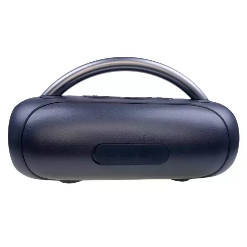 Vstupy vodeodolného prenosného Bluetooth reproduktora s USB, AUX, MIC, TWS, IPX5