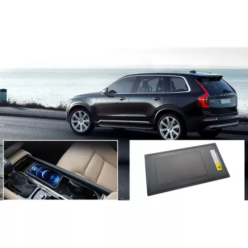 Použitie Qi bezdrôtovej nabíjačky telefónov pre Volvo XC90