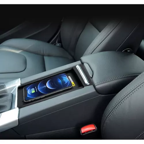 Použitie Qi indukčnej nabíjačky telefónov pre Volvo V60/S60 2013-2018