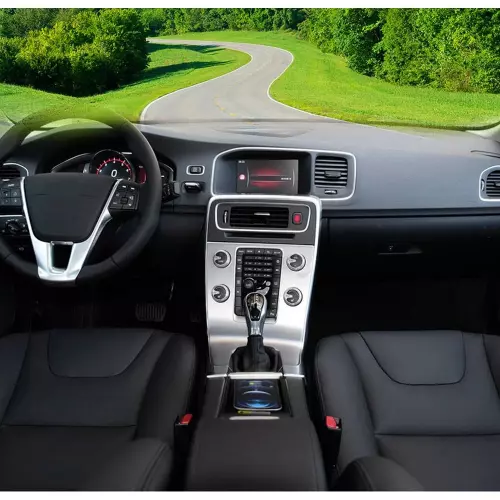 Integrácia Qi bezdrôtovej nabíjačky telefónov pre Volvo V60/S60 2013-2018