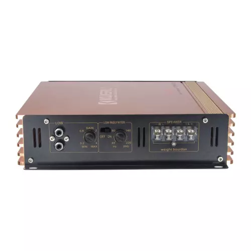 2-kanálový zosilňovač do auta 2x60W KUERL