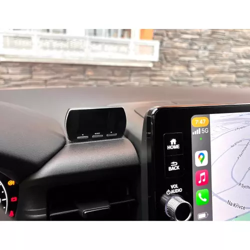 Použitie Pedal-Boxu na nastavenie reakcií elektronického pedála plynu pre vozidlá Fiat, Alfa Romeo, Jeep,Opel