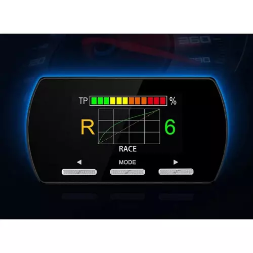 Pedal-Box na nastavenie reakcií elektronického pedála pre vozidlá BMW,Mini,Landrover
