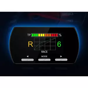 Pedal-Box na nastavenie reakcií elektronického plynu - Audi / Škoda / Seat / VW / Porsche
