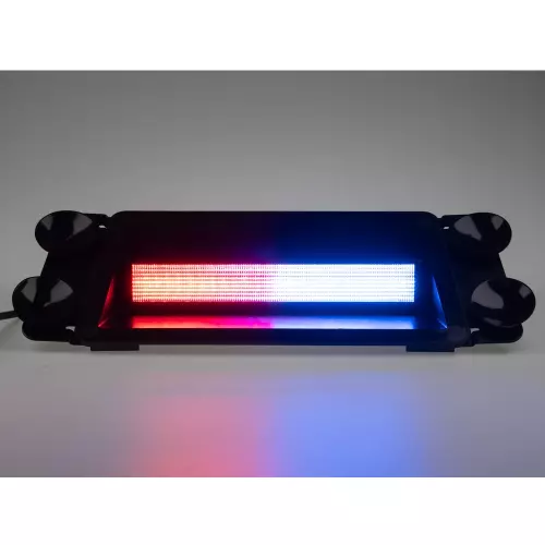 PREDATOR LED vnútorný, 24x LED 1,5 W, 12/24V, červeno-modrý, ECE R10