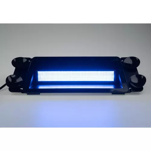 PREDATOR LED vnútorné, 24x LED 1,5 W, 12/24V, modrý, ECE R65