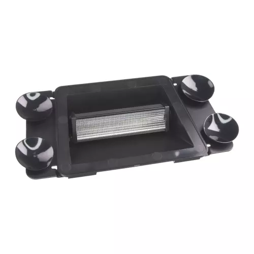 Montáž vnútorného modrého LED predátora 18x LED 1,5 W, 12/24V