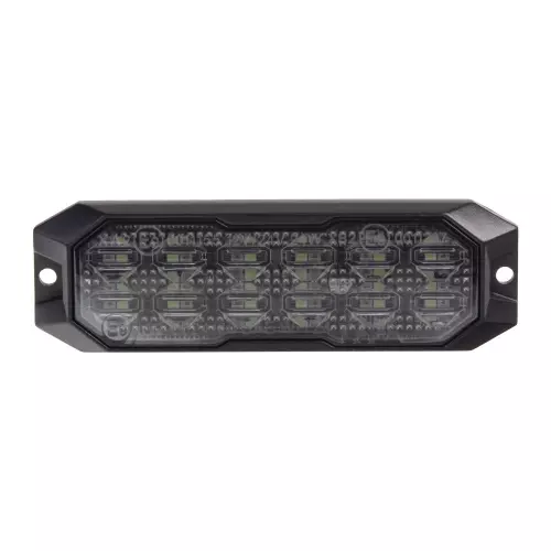 12/24V modro-červený 12x3W LD predátor