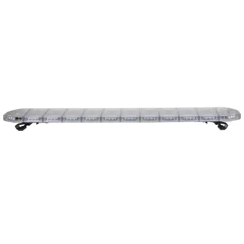 LED rampa 1442mm, modrá / červená, 12-24V, ECE R65