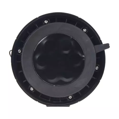 Magnet 36W červeného batériového LED majáka s diaľkovým ovládačom