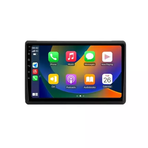 Ovládanie multimediálneho autorádia pre Renault Master od 2019 s 10,1" LCD, Android, WI-FI, GPS, CarPlay, 4G, Bluetooth