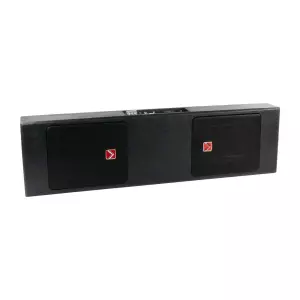 Dvojitý SLIM subwooferový box do auta - 6x9" / 400W
