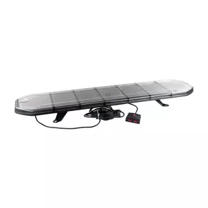 Oranžová LED rampa 1200mm - ovládač / 432 LED / 12-24V / ECE R65