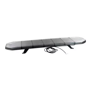 Oranžová LED rampa 1200mm - 432 LED / 12-24V / ECE R65