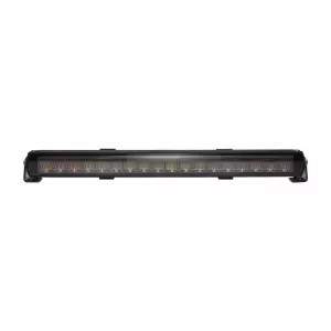 LED pracovné svetlo 12/24V - rampa biela-oranžová / ECE R65 (457x 420x55mm)