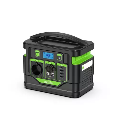Nabíjacia stanica CARCLEVER - powerbanka, 140.000mAh, AC-500W