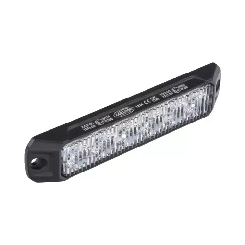 Použitie modrého 18W policajného LED predátora 12-24V,ECER65
