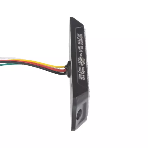 Uchytenie modrého 18W policajného LED predátora 12-24V,ECER65