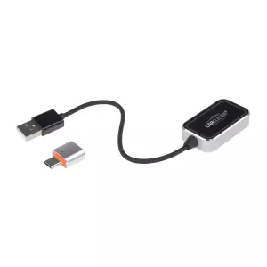 Bezdrôtový mini adaptér Apple CarPlay / Android Auto - pre originálne autorádiá