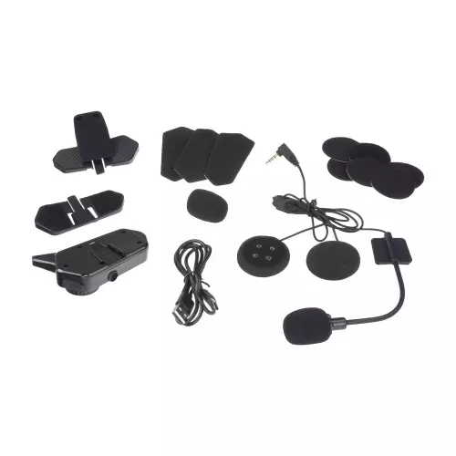 Príslušenstvo univerzálnej Bluetooth Handsfree sady do helmy pre motocykel