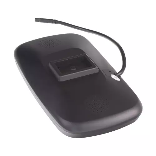 Montáž 7" AHD monitora na držiak zrkadla s 2 x 4PIN vstupmi