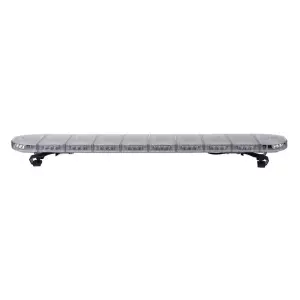 Modro-červená LED rampa 1200mm - s 1x modrým a 1x červeným majákom / ECE R65, R10