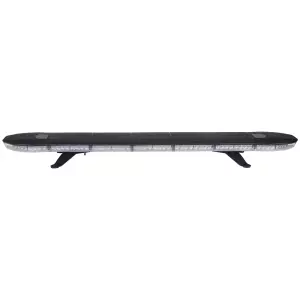 Modrá LED rampa 12/24V - 88x LED / 10 režimov výstražného blikania / ECE R10 / 860mm