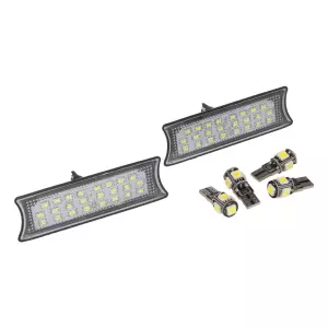 LED osvetlenie interiéru - BMW 1 / 3 / 5 / 6 / 7 (2001->) 2ks