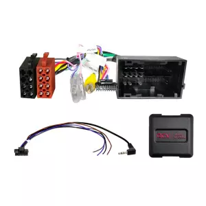 Adaptér OEM ovládania z volantu - Alfa Romeo / Citroen / Fiat / Opel / Peugeot (2012->) 52-Pin