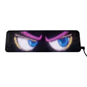 LED matrix panel "Devil eyes" (10 x 35cm)