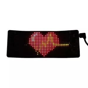 LED matrix panel "Devil eyes" (7 x 18cm)
