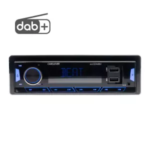 Autorádio 12V / 24V - DAB / FM / USB / SD / AUX / BLUETOOTH / odnímateľný panel