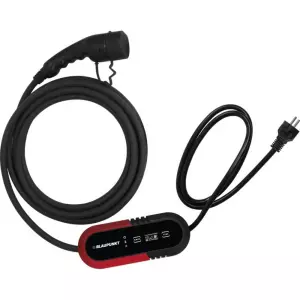 Nabíjačka pre elektromobily - 1fáza/Schuko->Typ2/8m 3,7kW