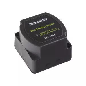 Automatické relé na dobíjanie druhej batérie - 12V / 140A