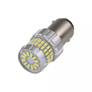 LED autožiarovky BAY15d / 12V - biele 60x 3014SMD LED / 360° (2ks) 